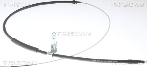 Triscan 8140 241164 - Трос, гальмівна система autozip.com.ua