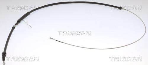 Triscan 8140 241163 - Трос, гальмівна система autozip.com.ua