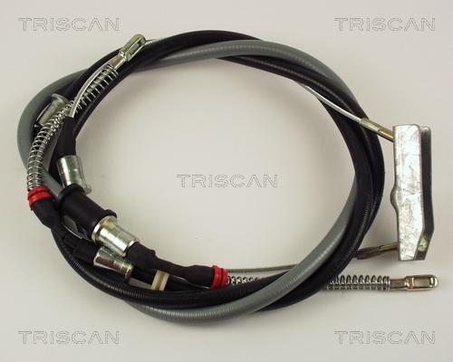 Triscan 8140 24127 - Трос, гальмівна система autozip.com.ua