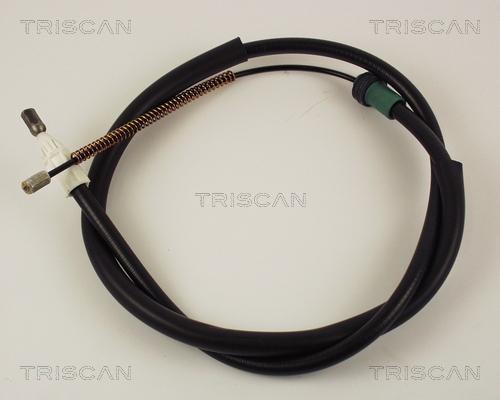 Triscan 8140 25167 - Трос, гальмівна система autozip.com.ua