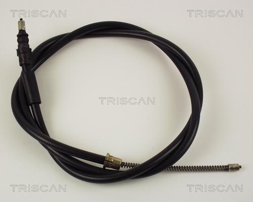 Triscan 8140 25106 - Трос, гальмівна система autozip.com.ua