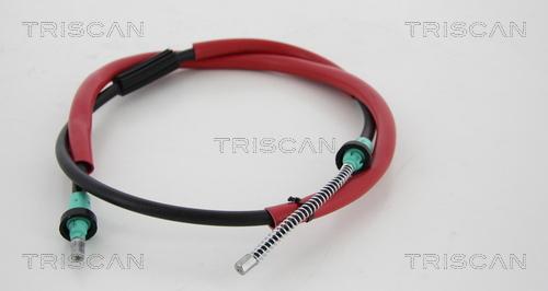 Triscan 8140 251162 - Трос, гальмівна система autozip.com.ua
