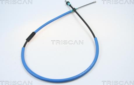 Triscan 8140 251116 - Трос, гальмівна система autozip.com.ua