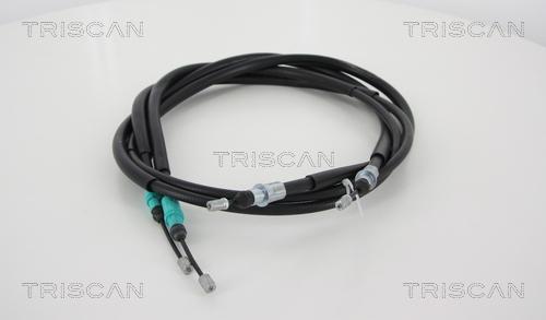 Triscan 8140 251139 - Трос, гальмівна система autozip.com.ua