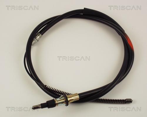 Triscan 8140 25182 - Трос, гальмівна система autozip.com.ua