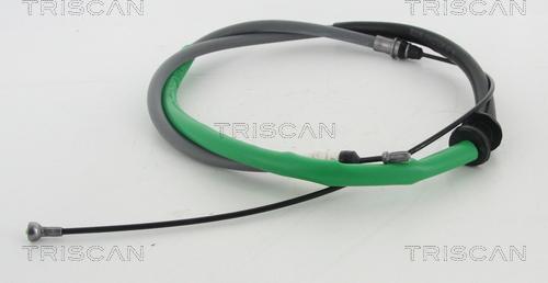 Triscan 8140 251234 - Трос ручного гальма зад. Л-П 1730-1208mm коротка база Renault Master 2010- autozip.com.ua