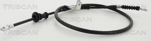 Triscan 8140 21106 - Трос, гальмівна система autozip.com.ua
