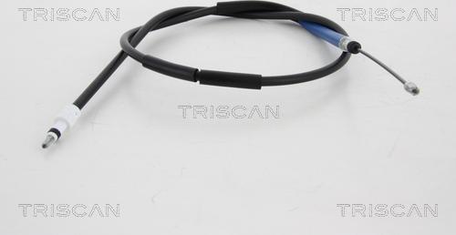Triscan 8140 28129 - Трос, гальмівна система autozip.com.ua