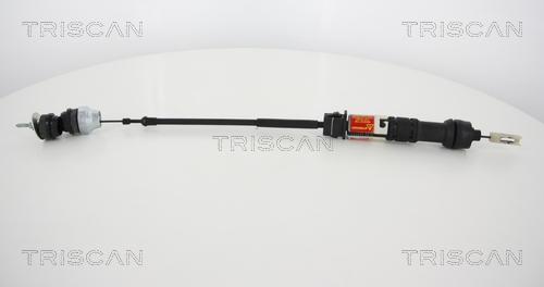 Triscan 8140 28267 - Трос, управління зчепленням autozip.com.ua