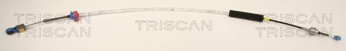 Triscan 8140 28701 - Трос, автоматична коробка передач autozip.com.ua