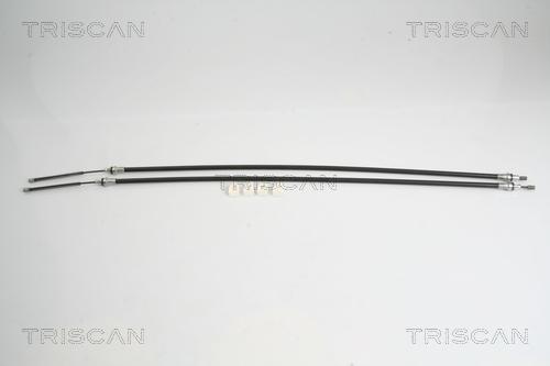 Triscan 8140 23162 - Трос, гальмівна система autozip.com.ua