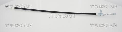 Triscan 8140 23186 - Трос, гальмівна система autozip.com.ua