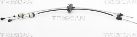 Triscan 8140 23708 - Трос, ступінчаста коробка передач autozip.com.ua