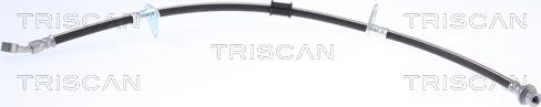 Triscan 8150 40123 - Гальмівний шланг autozip.com.ua