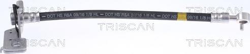 Triscan 8150 43248 - Гальмівний шланг autozip.com.ua
