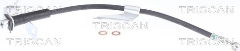 Triscan 8150 80202 - Гальмівний шланг autozip.com.ua