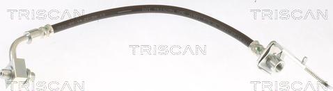 Triscan 8150 81202 - Гальмівний шланг autozip.com.ua