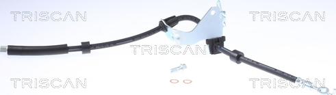 Triscan 8150 28143 - Гальмівний шланг autozip.com.ua