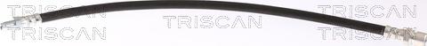 Triscan 8150 23205 - Гальмівний шланг autozip.com.ua