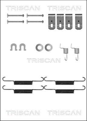 Triscan 8105 402541 - Комплектуючі, гальмівна система autozip.com.ua