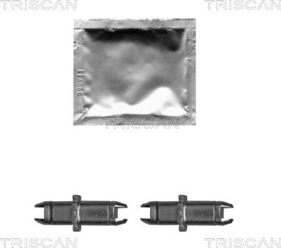 Triscan 8105 432595 - Система тяг і важелів, гальмівна система autozip.com.ua