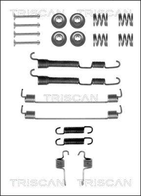 Triscan 8105 422583 - Комплектуючі, барабанний гальмівний механізм autozip.com.ua