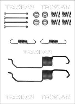 Triscan 8105 502560 - Комплектуючі, барабанний гальмівний механізм autozip.com.ua