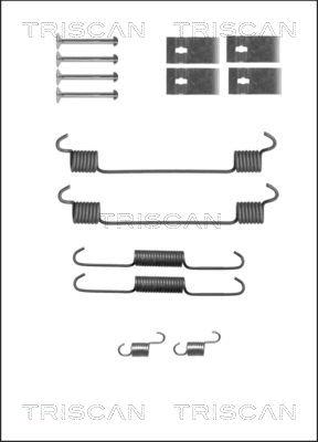 Triscan 8105 692003 - Комплектуючі, барабанний гальмівний механізм autozip.com.ua