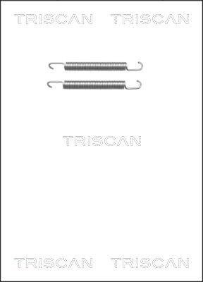 Triscan 8105 652161 - Комплектуючі, гальмівна система autozip.com.ua