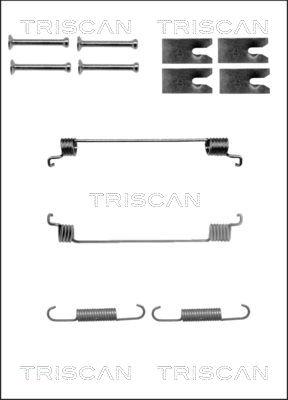 Triscan 8105 152562 - Комплектуючі, барабанний гальмівний механізм autozip.com.ua