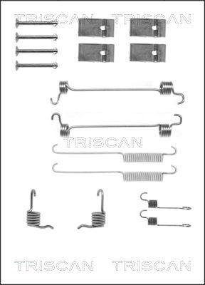 Triscan 8105 162545 - Комплектуючі, барабанний гальмівний механізм autozip.com.ua