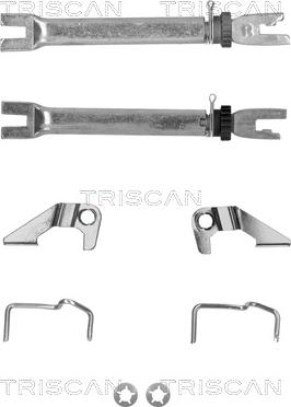 Triscan 8105 103009 - Adjuster Set, drum brake autozip.com.ua