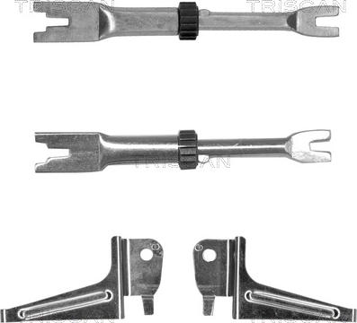 Triscan 8105 103007 - Adjuster Set, drum brake autozip.com.ua