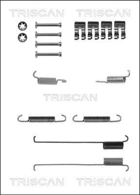 Triscan 8105 102576 - Комплектуючі, барабанний гальмівний механізм autozip.com.ua