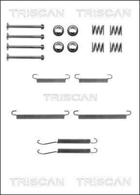 Triscan 8105 102608 - Комплектуючі, гальмівна система autozip.com.ua