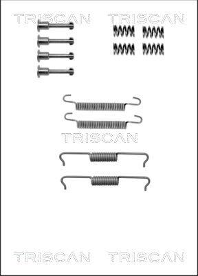 Triscan 8105 102602 - Комплектуючі, гальмівна система autozip.com.ua