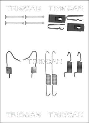 Triscan 8105 102613 - Комплектуючі, гальмівна система autozip.com.ua