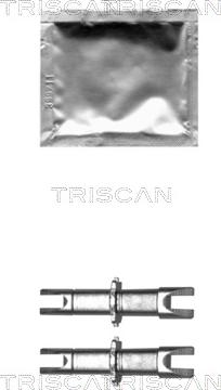 Triscan 8105 102638 - Система тяг і важелів, гальмівна система autozip.com.ua