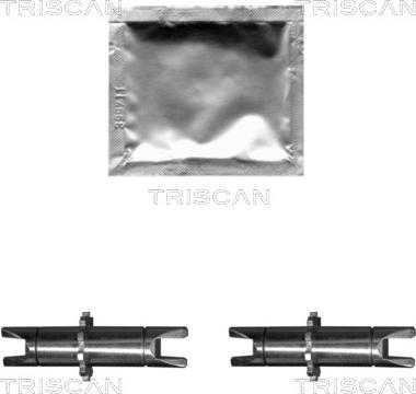 Triscan 8105 132595 - Система тяг і важелів, гальмівна система autozip.com.ua