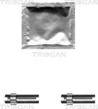 Triscan 8105 132596 - Система тяг і важелів, гальмівна система autozip.com.ua