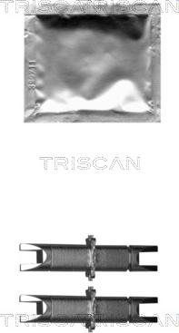 Triscan 8105 803001 - Система тяг і важелів, гальмівна система autozip.com.ua