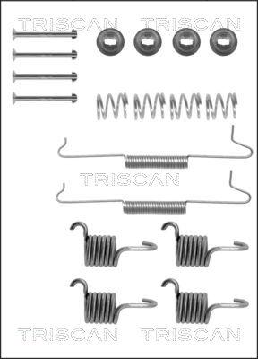 Triscan 8105 292294 - Комплектуючі, барабанний гальмівний механізм autozip.com.ua