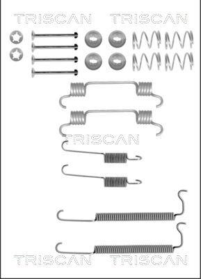 Triscan 8105 212002 - Комплектуючі, барабанний гальмівний механізм autozip.com.ua