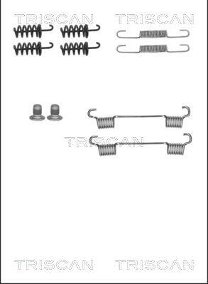 Triscan 8105 232564 - Комплектуючі, гальмівна система autozip.com.ua