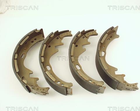 Triscan 8100 14468 - Комплект гальм, барабанний механізм autozip.com.ua