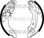 Triscan 8100 15015 - Комплект гальм, барабанний механізм autozip.com.ua