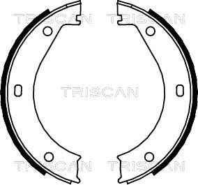 Triscan 8100 11415 - Комплект гальм, ручник, парковка autozip.com.ua