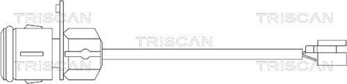 Triscan 8115 29001 - Сигналізатор, знос гальмівних колодок autozip.com.ua