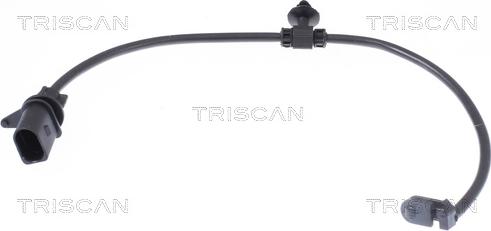 Triscan 8115 29024 - Сигналізатор, знос гальмівних колодок autozip.com.ua