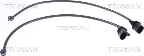 Triscan 8115 29025 - Сигналізатор, знос гальмівних колодок autozip.com.ua